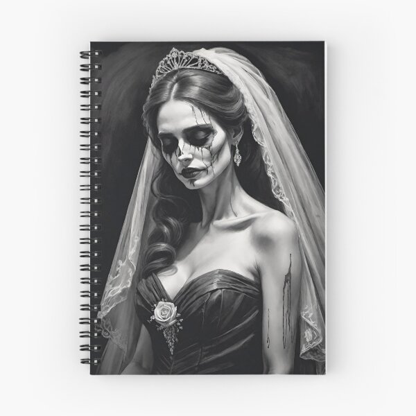 Item preview, The Mourning Bride designed and sold by ShenGha-design.