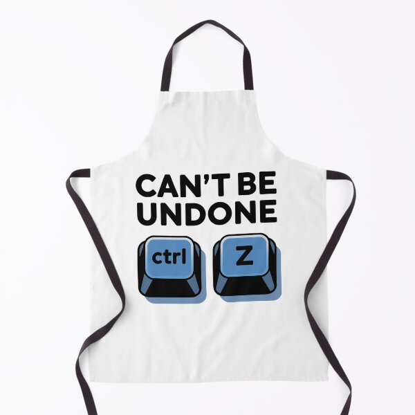 Item preview, Can't Be Undone - Funny Ctrl + Z Keyboard Jokes  designed and sold by waterloop.
