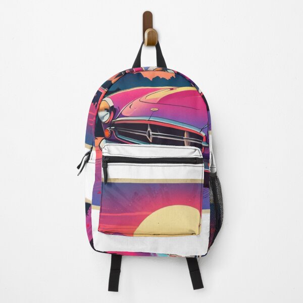 Item preview, Retro Car Sunset III designed and sold by RoamRipple.