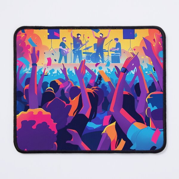 Item preview, Music Madness: The World of Festivals designed and sold by MidArtForge.