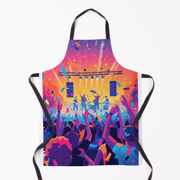 Item preview, Music Madness: The World of Festivals designed and sold by MidArtForge.