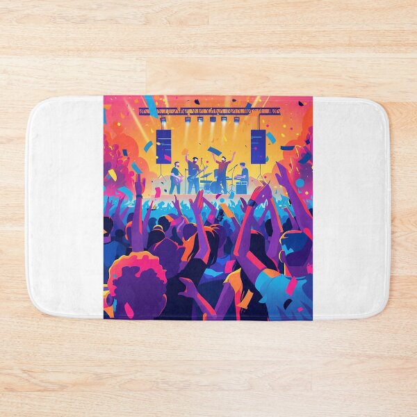 Item preview, Music Madness: The World of Festivals designed and sold by MidArtForge.