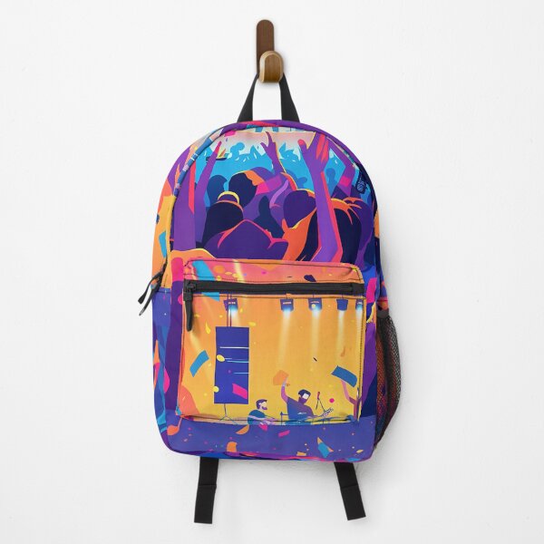 Item preview, Music Madness: The World of Festivals designed and sold by MidArtForge.