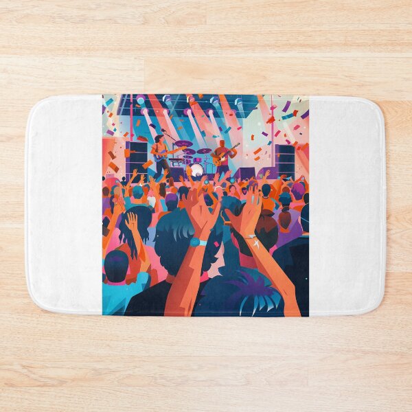 Item preview, Music Madness: The World of Festivals designed and sold by MidArtForge.