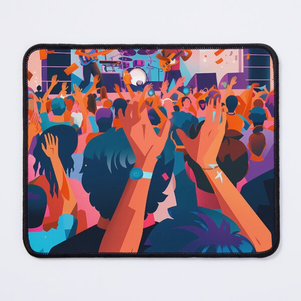 Item preview, Music Madness: The World of Festivals designed and sold by MidArtForge.