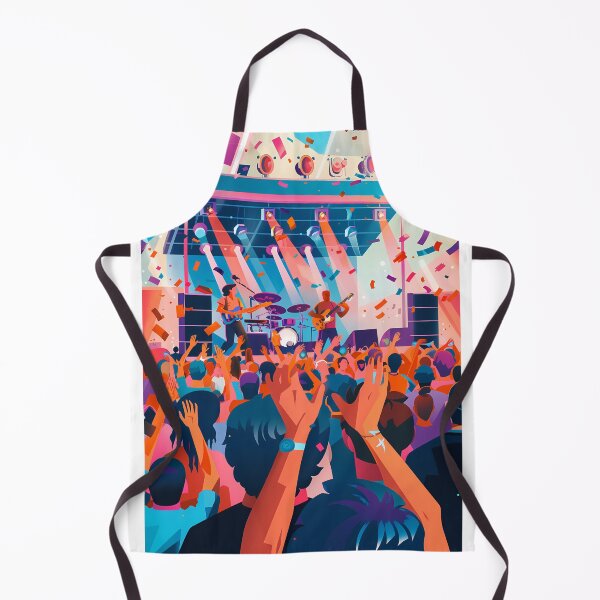 Item preview, Music Madness: The World of Festivals designed and sold by MidArtForge.