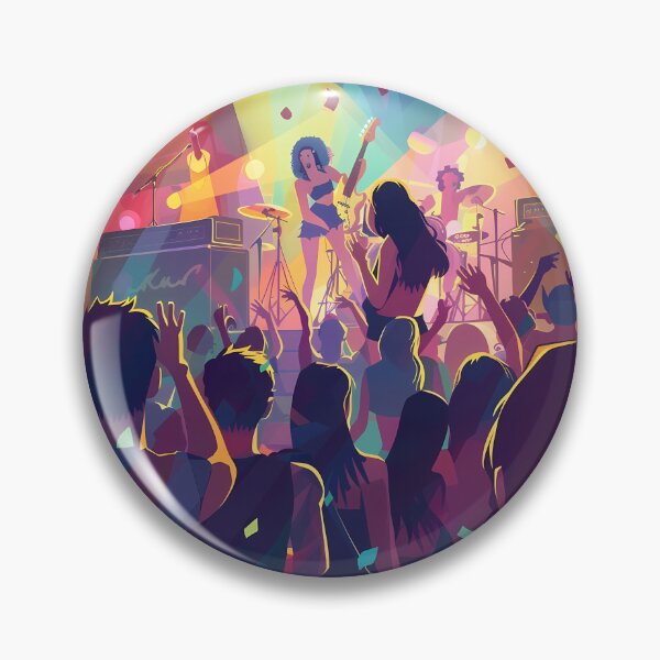 Item preview, Music Madness: The World of Festivals designed and sold by MidArtForge.