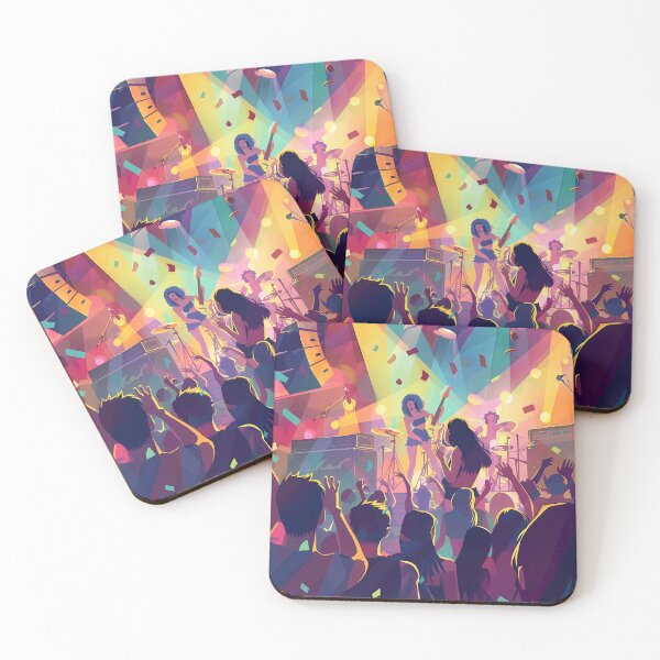 Item preview, Music Madness: The World of Festivals designed and sold by MidArtForge.
