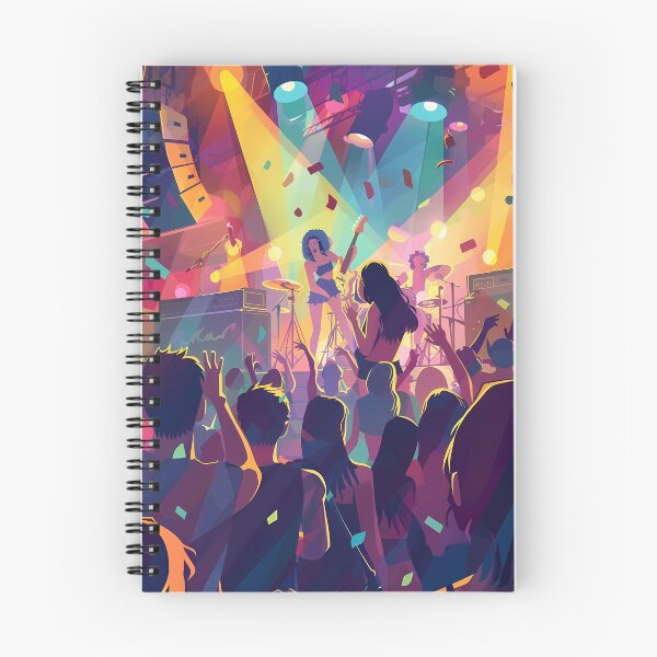 Item preview, Music Madness: The World of Festivals designed and sold by MidArtForge.