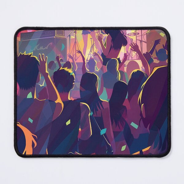 Item preview, Music Madness: The World of Festivals designed and sold by MidArtForge.