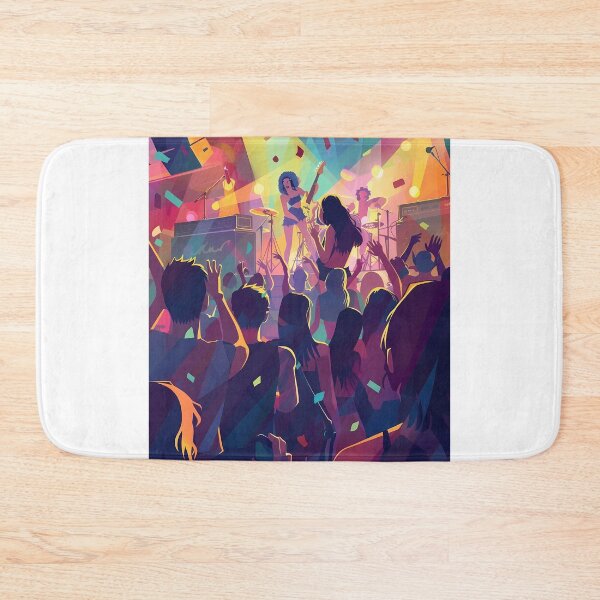 Item preview, Music Madness: The World of Festivals designed and sold by MidArtForge.
