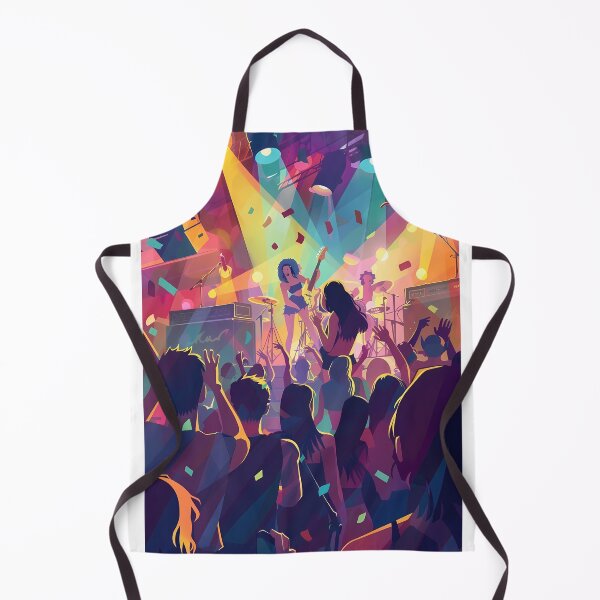 Item preview, Music Madness: The World of Festivals designed and sold by MidArtForge.
