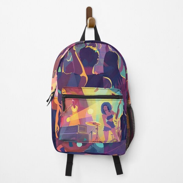 Item preview, Music Madness: The World of Festivals designed and sold by MidArtForge.