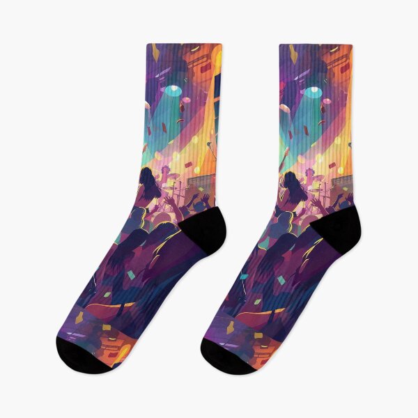 Item preview, Music Madness: The World of Festivals designed and sold by MidArtForge.