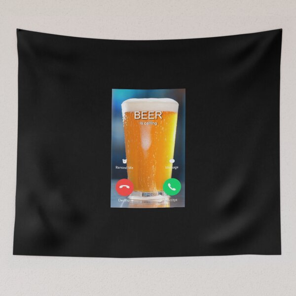 Item preview, Beer is calling designed and sold by Baxobhone.