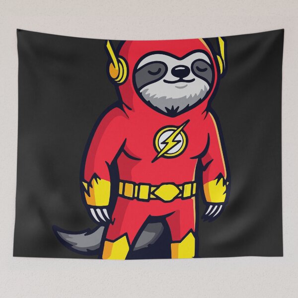 Item preview, Super Sloth - The Fastest Slowpoke designed and sold by -DEEWOLF-.