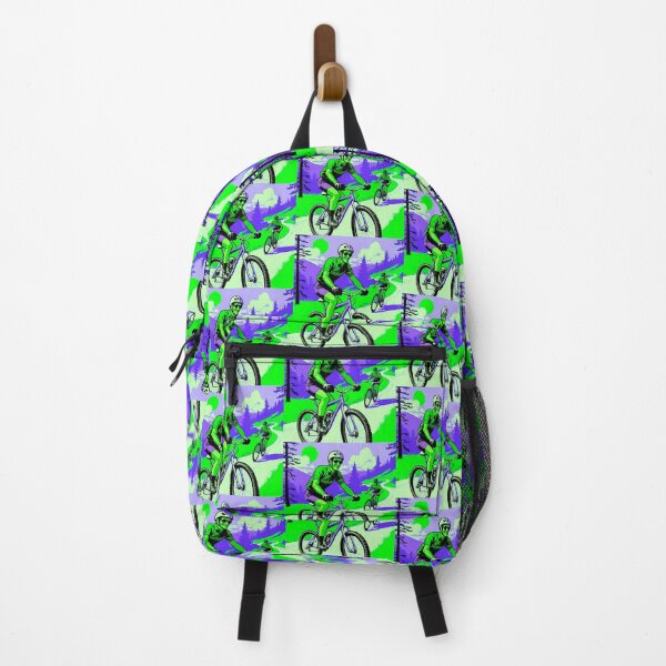 Item preview, MTB Racers Enjoying the Scenic View designed and sold by GrizzlyCollective.
