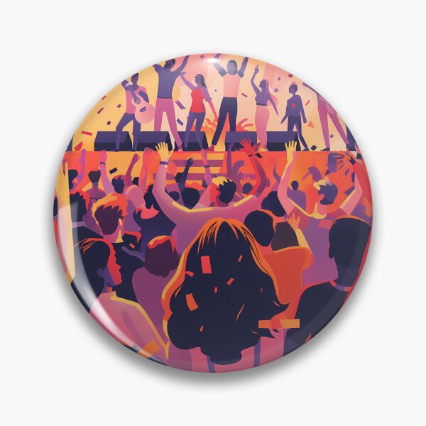 Item preview, Music Madness: The World of Festivals designed and sold by MidArtForge.