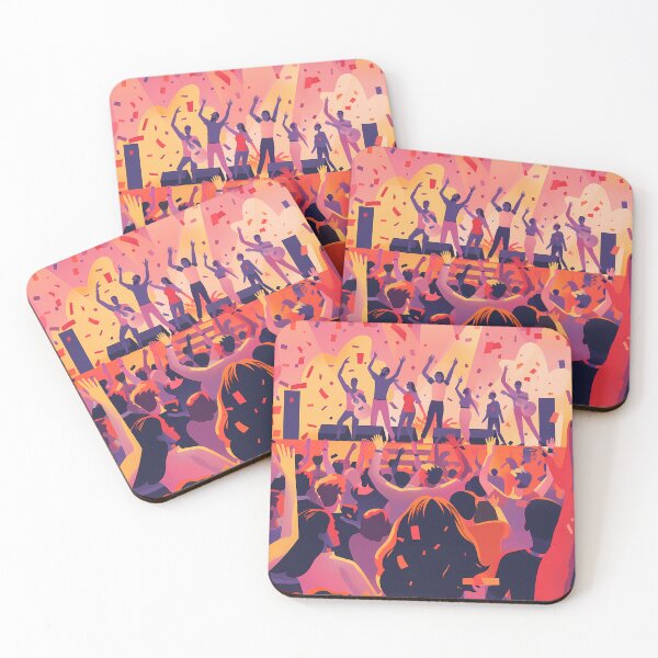 Item preview, Music Madness: The World of Festivals designed and sold by MidArtForge.