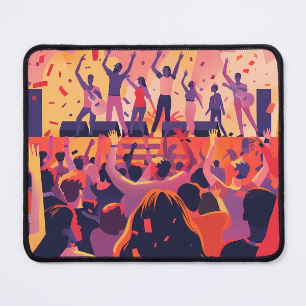Item preview, Music Madness: The World of Festivals designed and sold by MidArtForge.