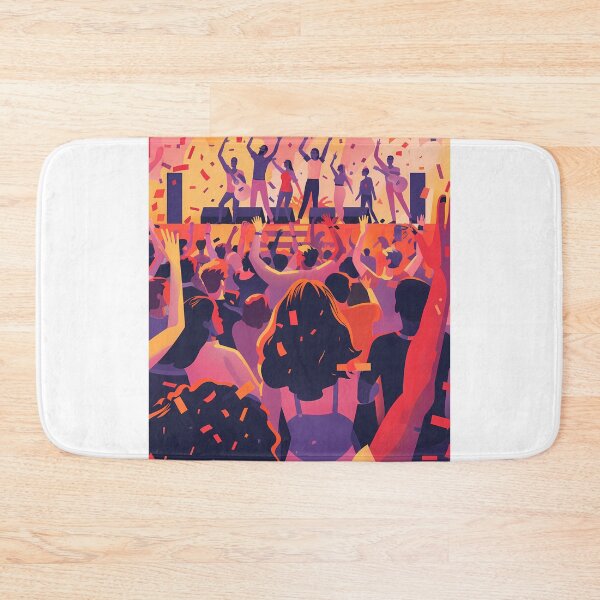 Item preview, Music Madness: The World of Festivals designed and sold by MidArtForge.
