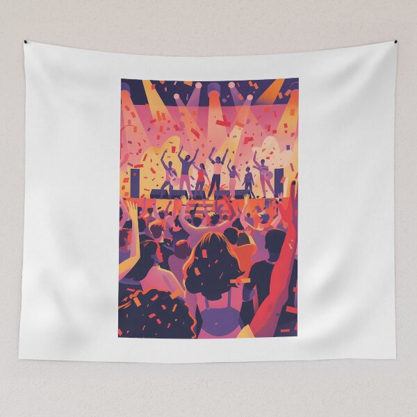 Item preview, Music Madness: The World of Festivals designed and sold by MidArtForge.