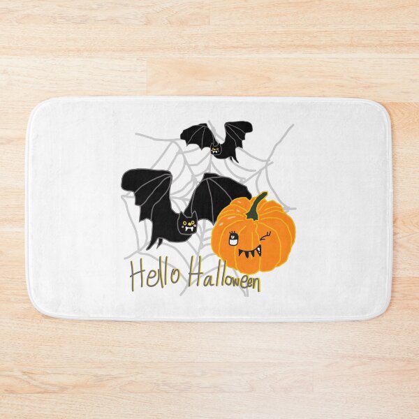 Item preview, Hello Halloween designed and sold by Kaewtaming.