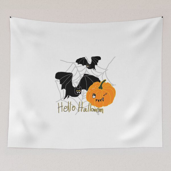 Item preview, Hello Halloween designed and sold by Kaewtaming.