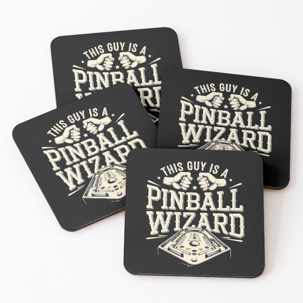 Item preview, Pinball machine for Men Boys This Guy is a Pinball Wizard designed and sold by Imaginarium Design.