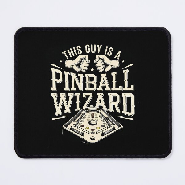 Item preview, Pinball machine for Men Boys This Guy is a Pinball Wizard designed and sold by Imaginarium Design.