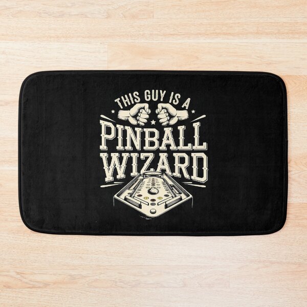 Item preview, Pinball machine for Men Boys This Guy is a Pinball Wizard designed and sold by Imaginarium Design.