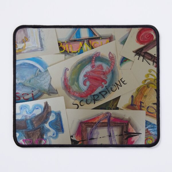 Item preview, zodiac signs - 1 designed and sold by walterfest.