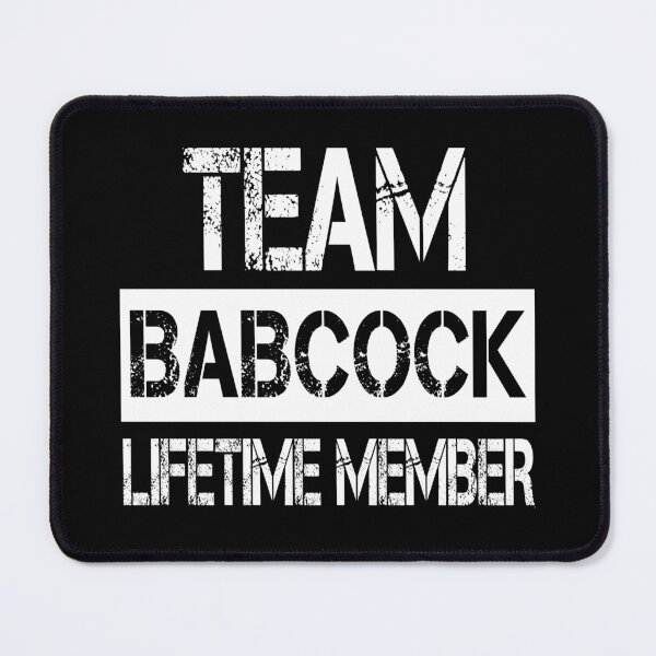 Item preview, Babcock Name Babcock Lifetime member designed and sold by Opera-Dan.