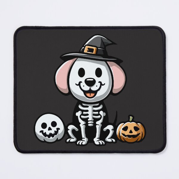 Item preview, Dog Skeleton | Happy Halloween Dog designed and sold by McThingummy.