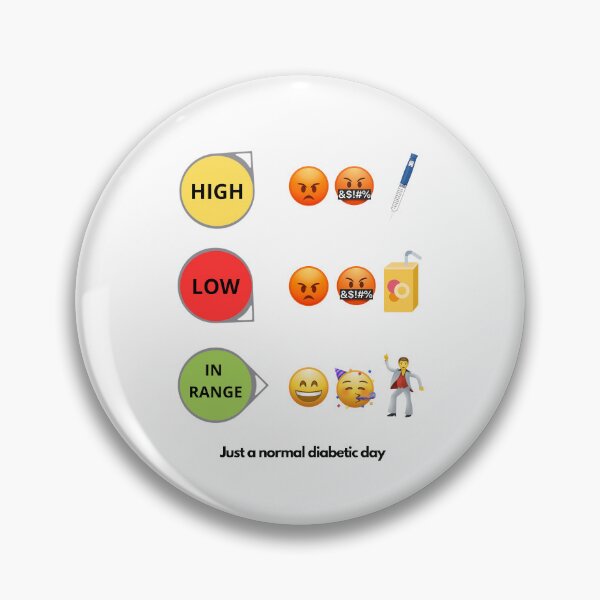 Item preview, Diabetic Mood designed and sold by TheOrthoDoctor.
