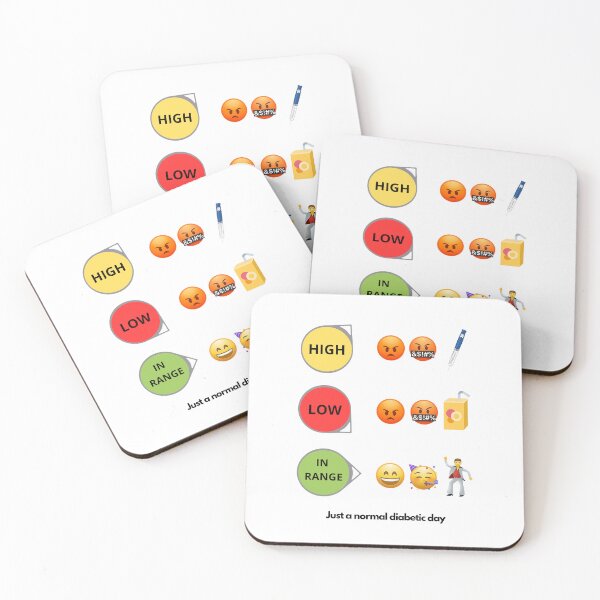 Item preview, Diabetic Mood designed and sold by TheOrthoDoctor.