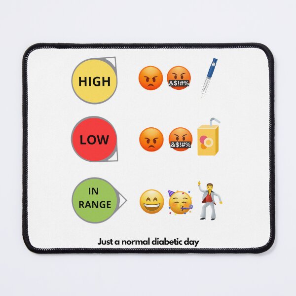 Item preview, Diabetic Mood designed and sold by TheOrthoDoctor.
