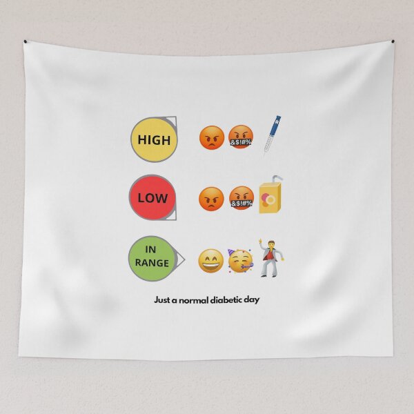 Item preview, Diabetic Mood designed and sold by TheOrthoDoctor.
