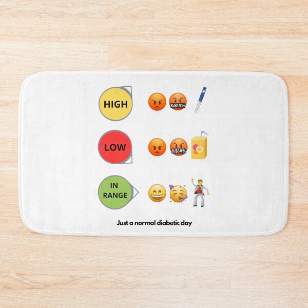 Item preview, Diabetic Mood designed and sold by TheOrthoDoctor.
