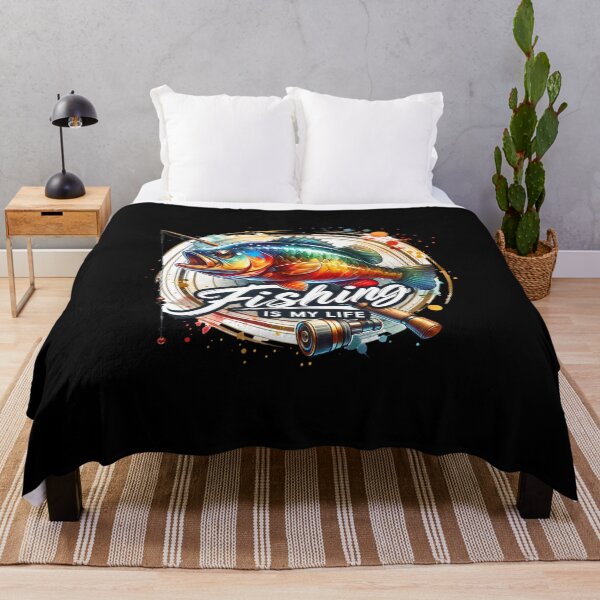 Item preview, Fishing is My Life – Perfect Design for Anglers and Outdoor Lovers designed and sold by artedigital99.