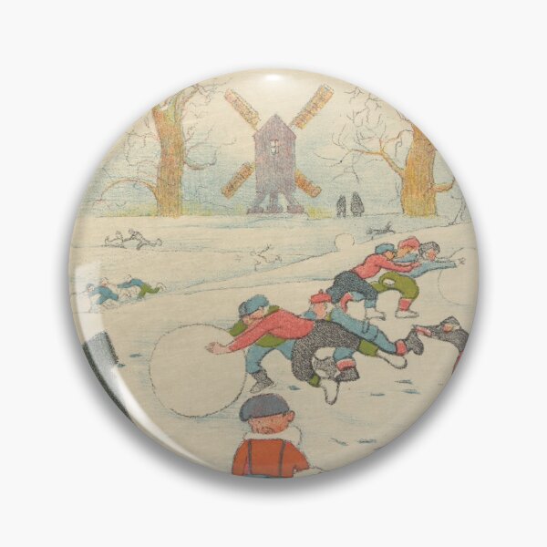 Item preview, Jeu de neige devant le moulin - Léon Spilliaert designed and sold by majin666bkk.