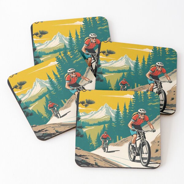 Item preview, Conquering the Uphill MTB Challenge designed and sold by GrizzlyCollective.