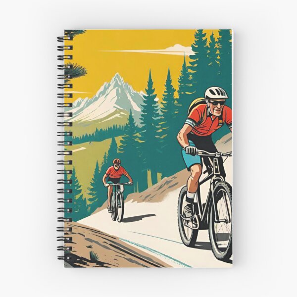 Item preview, Conquering the Uphill MTB Challenge designed and sold by GrizzlyCollective.