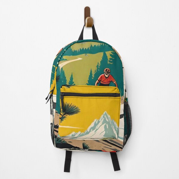 Item preview, Conquering the Uphill MTB Challenge designed and sold by GrizzlyCollective.