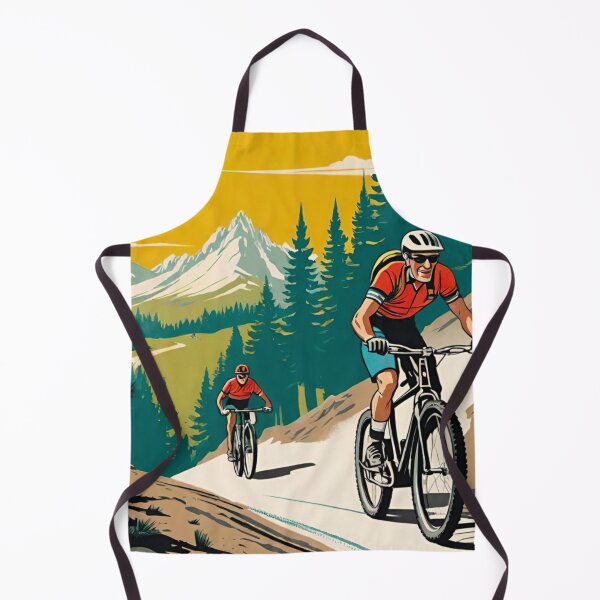 Item preview, Conquering the Uphill MTB Challenge designed and sold by GrizzlyCollective.