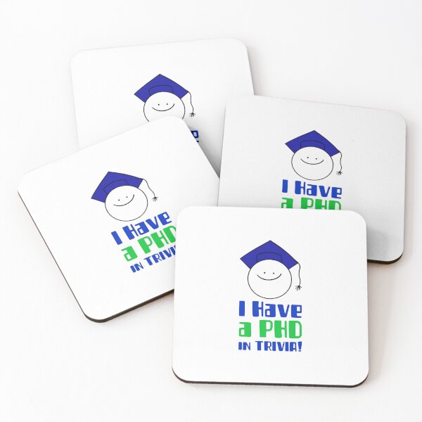 Item preview, "I have a PhD in Trivia!" designed and sold by LettsMerchntees.