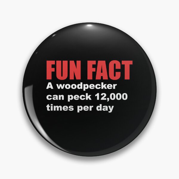 Item preview, fun fact woodpecker designed and sold by Dagrell.