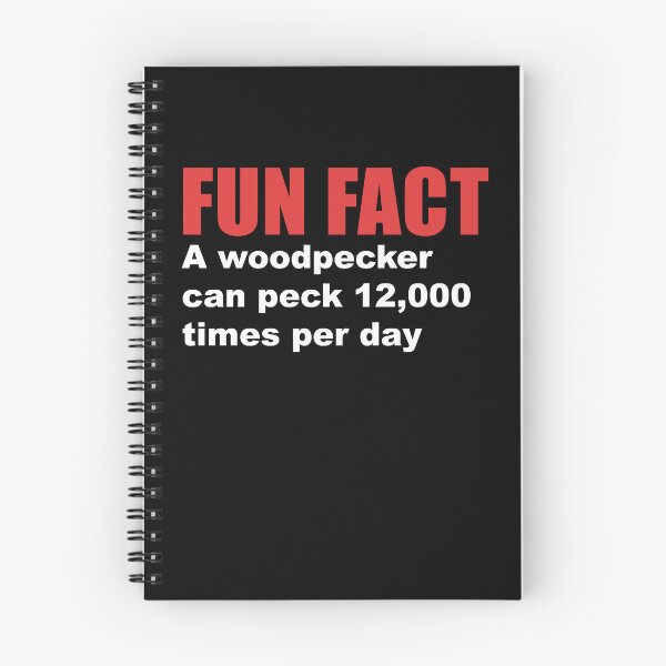Item preview, fun fact woodpecker designed and sold by Dagrell.
