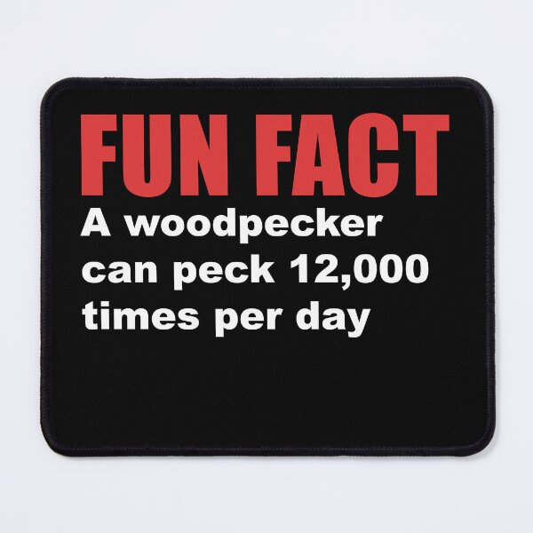 Item preview, fun fact woodpecker designed and sold by Dagrell.