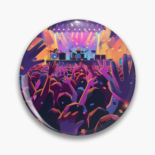 Item preview, Music Madness: The World of Festivals designed and sold by MidArtForge.